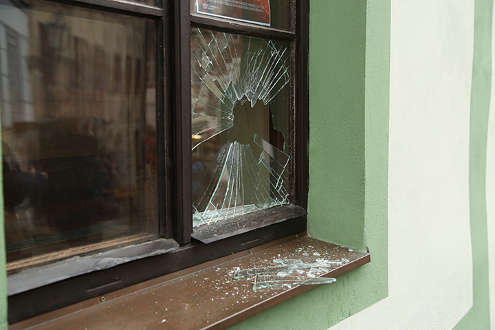 A2B Glass are able to board up broken windows while they are being repaired in Southall.